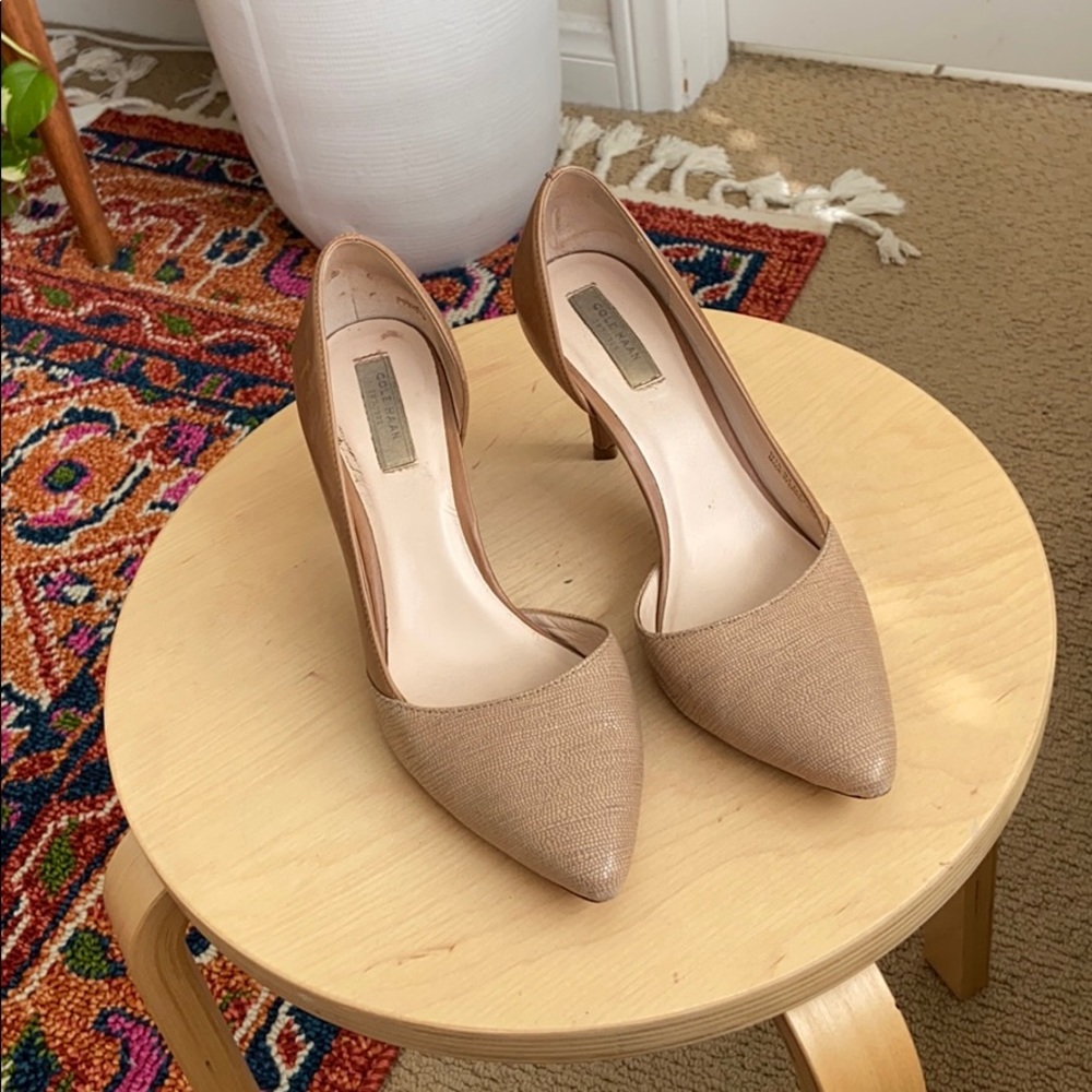 Nude Cole Haan Pumps